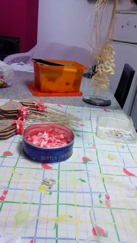 Corações para marcadores de mesa diy #7 - 17