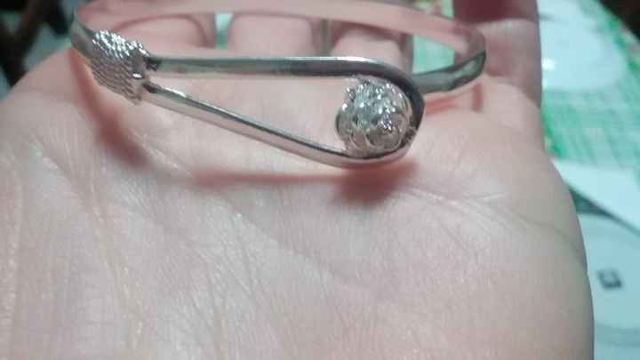 Pulseira para damas de honor! - 4