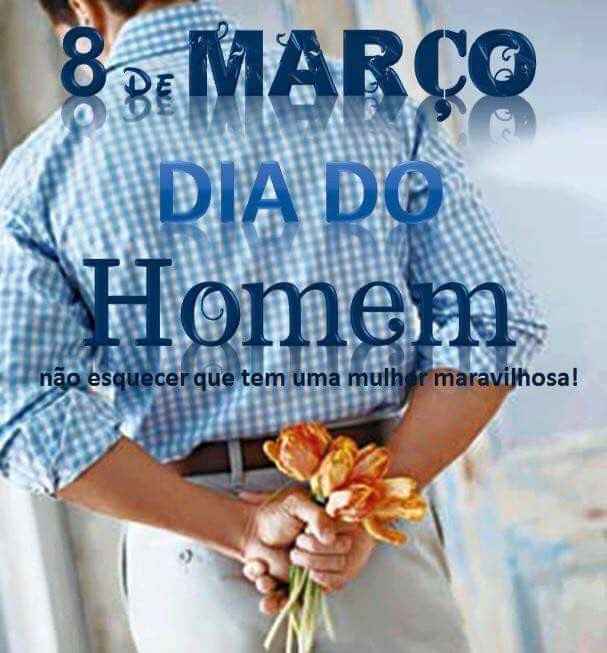 8 de março! - 1