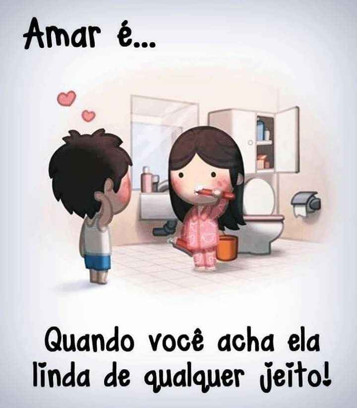 Amar é mesmo isso! :) - 1