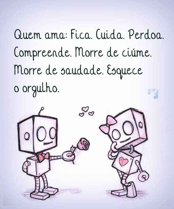 Quem ama fica,cuida.e muito mais!! - 1