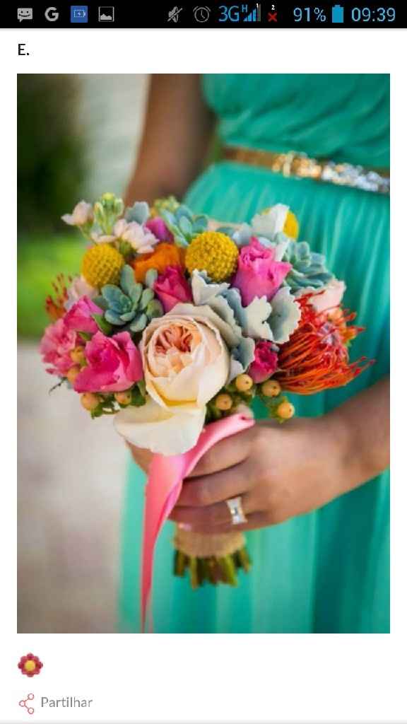 O meu casamento nas cores claras e fortes-margarida - 4