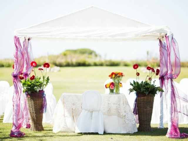 Inspirações decoracao cerimonia nupcial! - 6