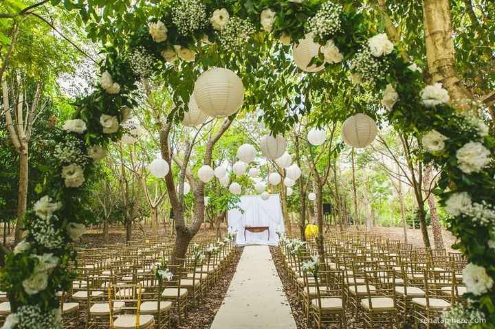 Inspirações decoracao cerimonia nupcial! - 12