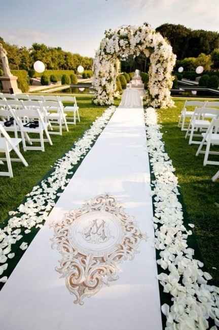 Inspirações decoracao cerimonia nupcial! - 14