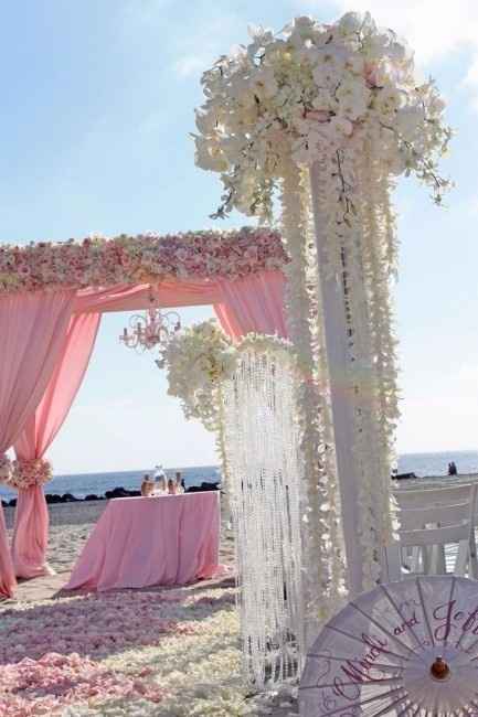 Inspirações decoracao cerimonia nupcial! - 17