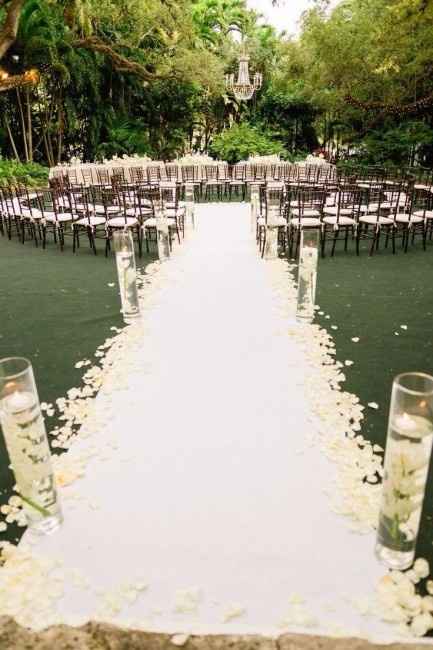 Inspirações decoracao cerimonia nupcial! - 19