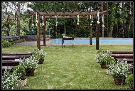 Inspirações decoracao cerimonia nupcial! - 20