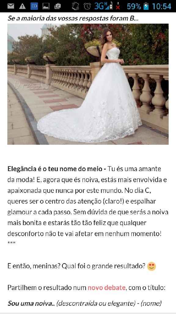 Sou uma noiva elegante - margarida - 9
