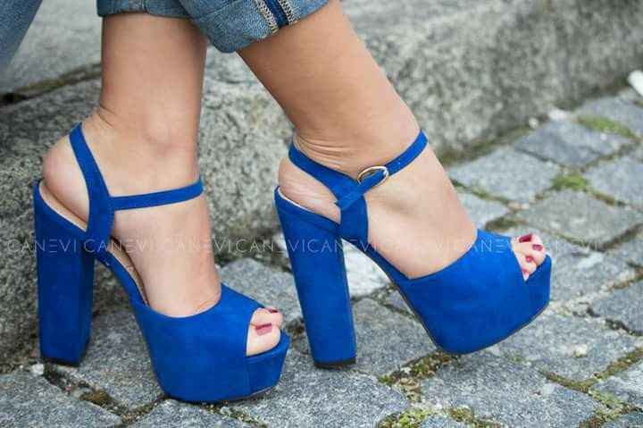 Sapatos azuis - 2