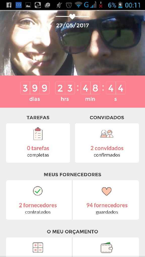 Passei a barreira dos 400... - 1