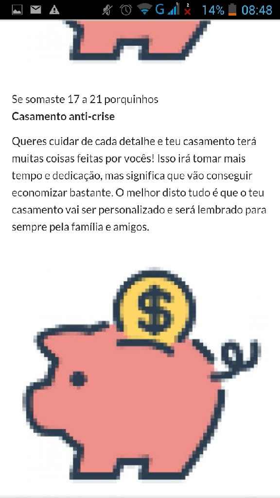 O meu casamento anti-crise - margarida - 1