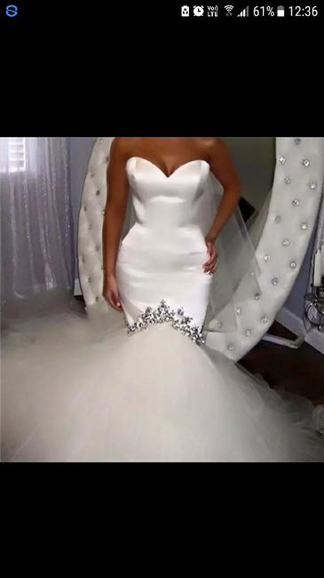 Meninas 3 vestidos de noiva..... exagerado? que pensam?!! - 1