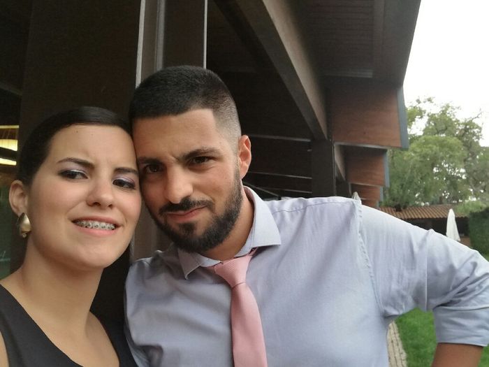 Partilha a última selfie de casal :) - 1