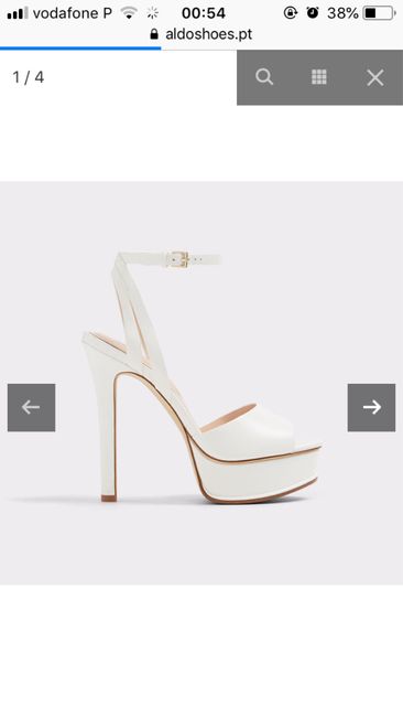 Sapatos para o nosso grande dia - 2