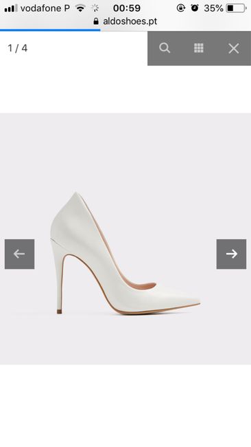 Sapatos para o nosso grande dia - 3