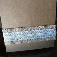  Convites com rendas - 2