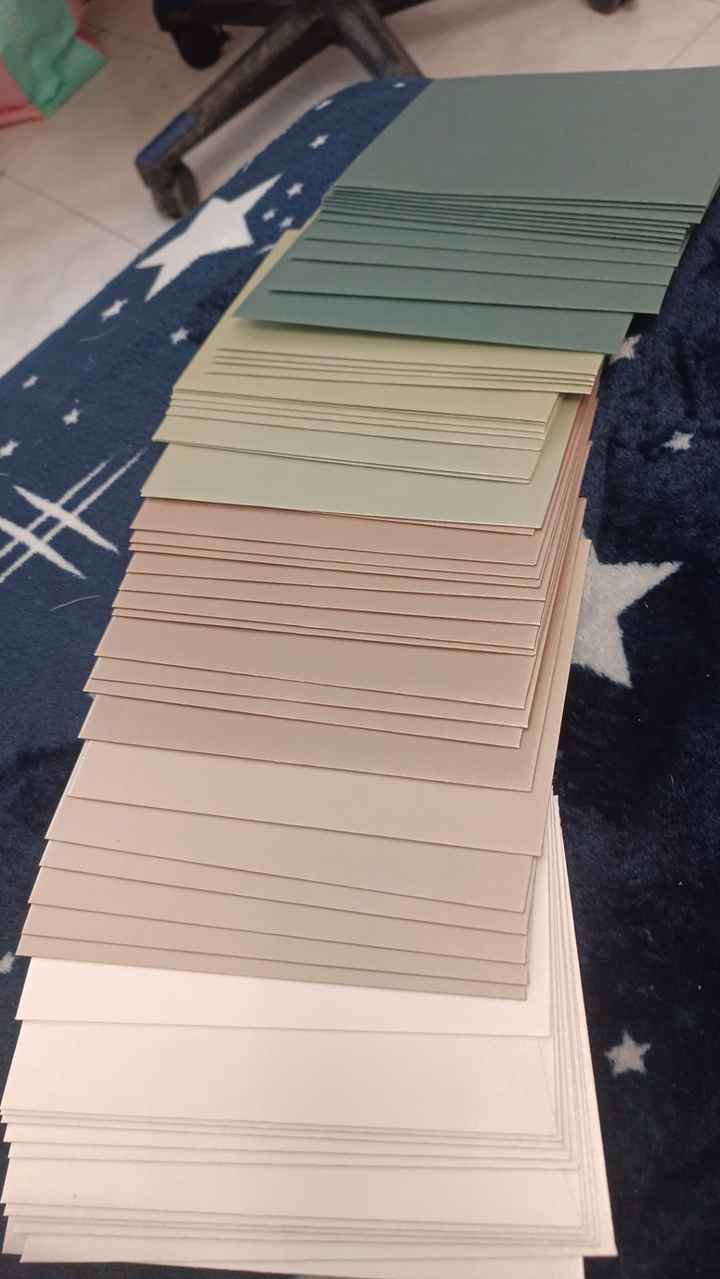 Envelopes Casamento Tamanho A5 - 1