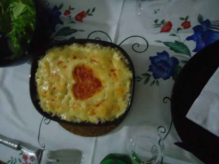 Arroz com queijo