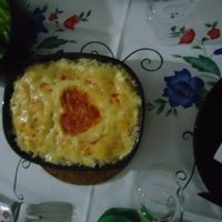 Arroz com queijo