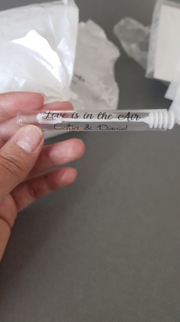 Bolinhas de sabão finas 1