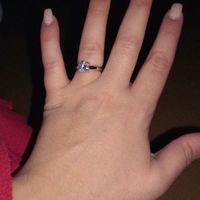 Bora partilhar o nosso anel de noivado? 💍😍 - 1