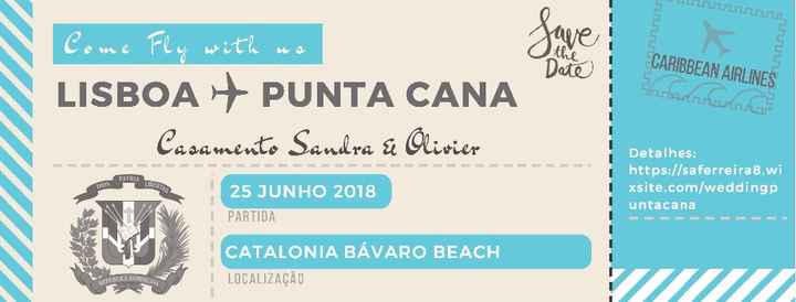 convite punta cana
