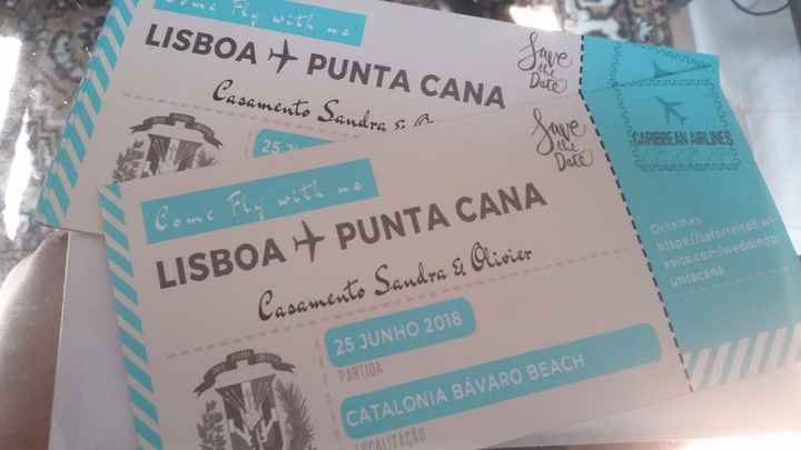 convites punta cana