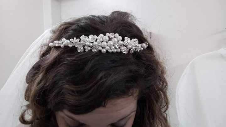 tiara primeira cerimónia