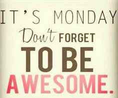  Be awesome :) - 1