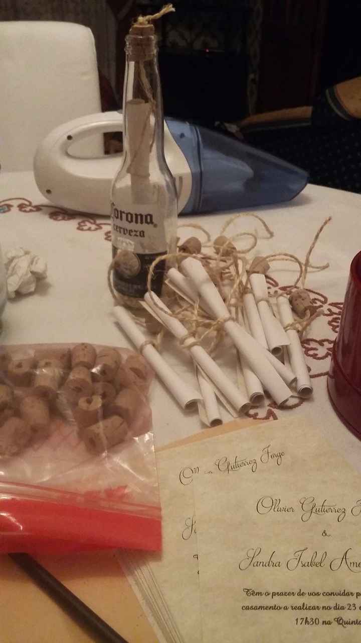 em preparação