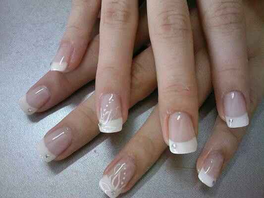  Unhas de gel para o grande dia - 1