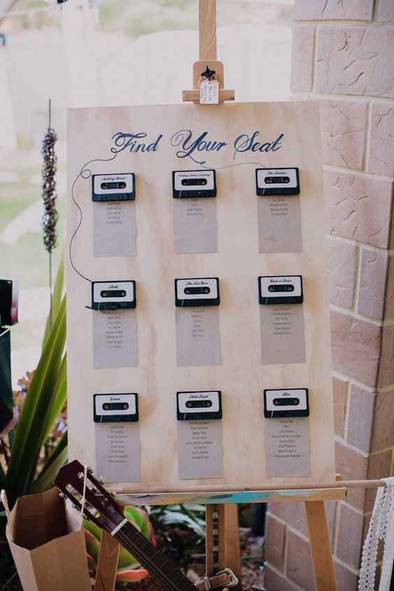 Seating plan