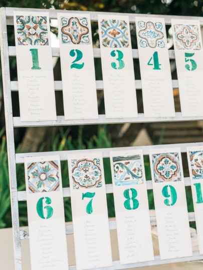 seating plan
