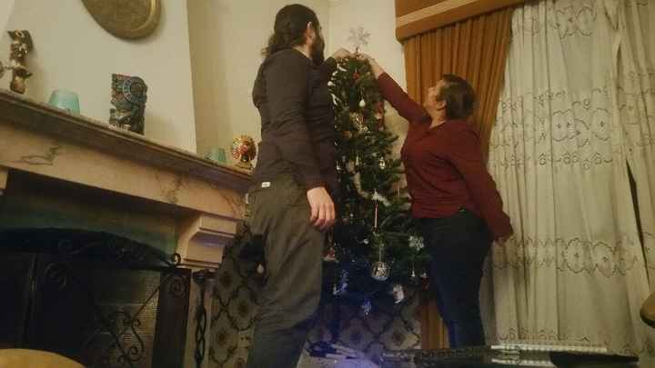  Já cheira a Natal cá em casa 🎄 - 1