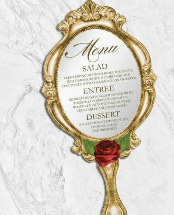 o menu