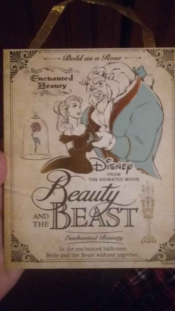 o quadro oferecido por uma das nossas damas para colocar junto ao livro de mensagens