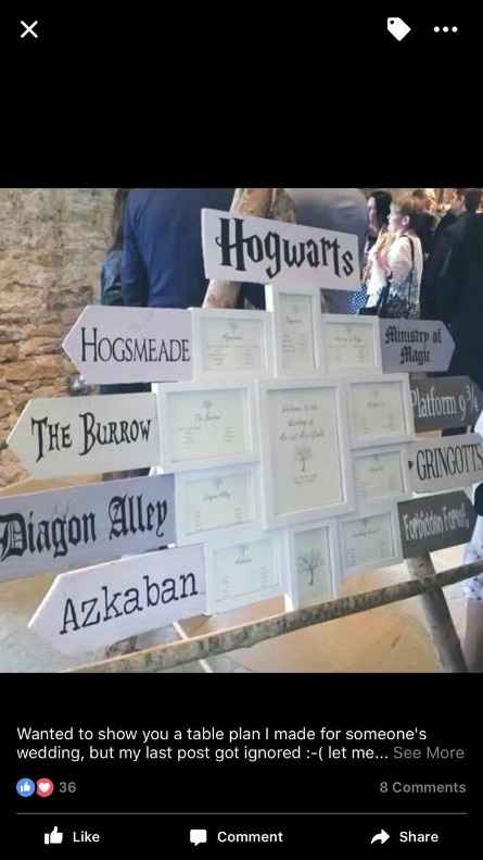 seating plan