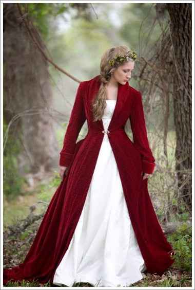 noiva de inverno