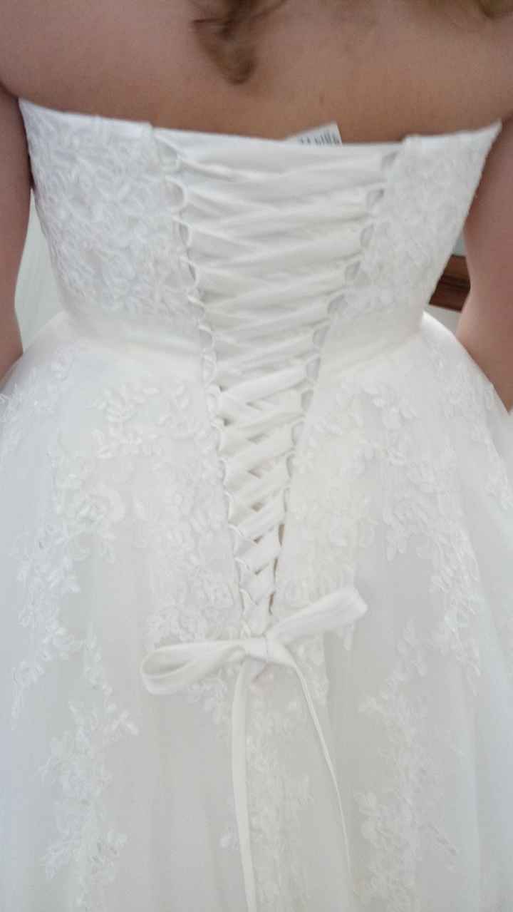 costas do vestido
