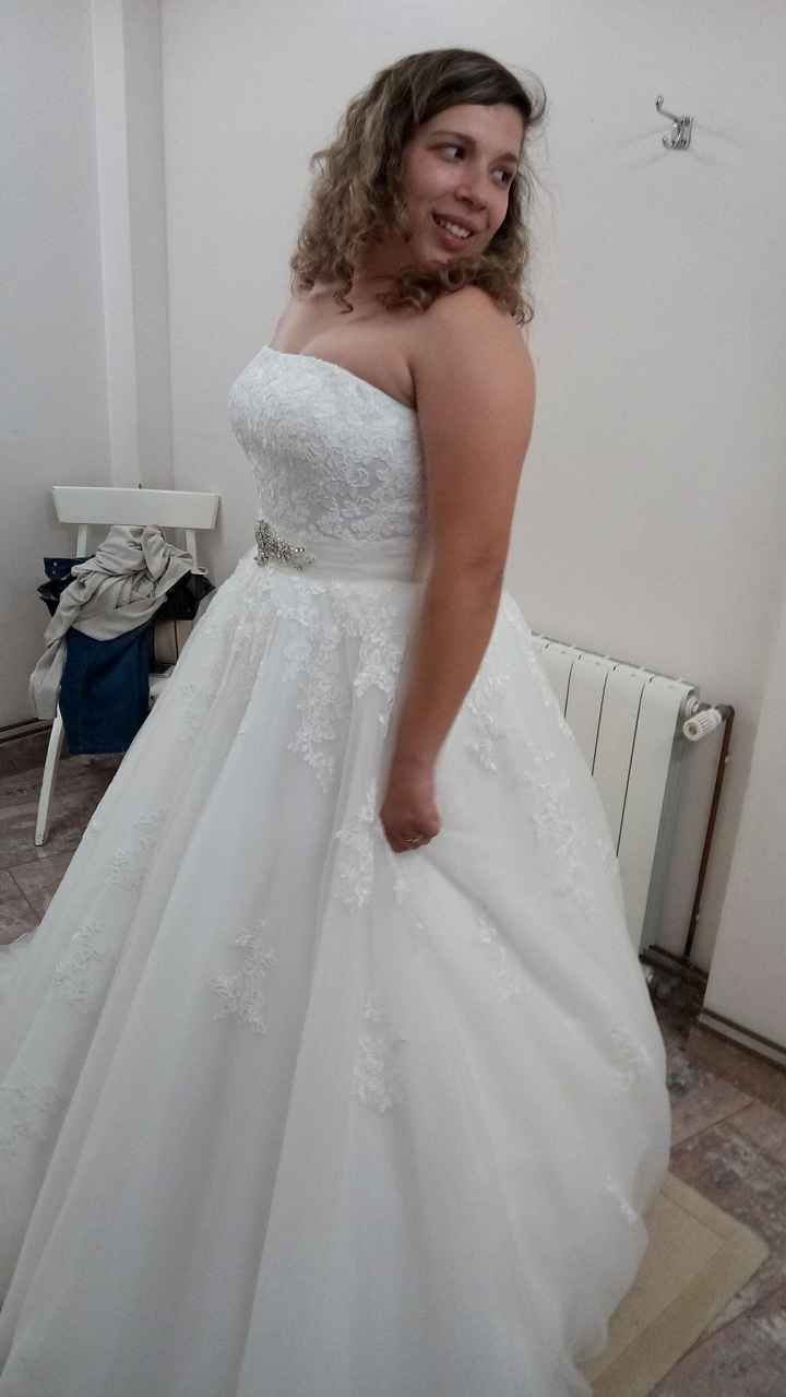 frente do vestido