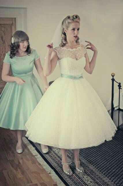 5 noivas pin up :) - 5