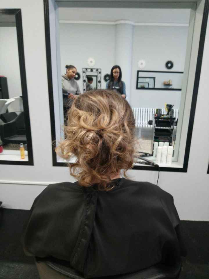 prova do penteado