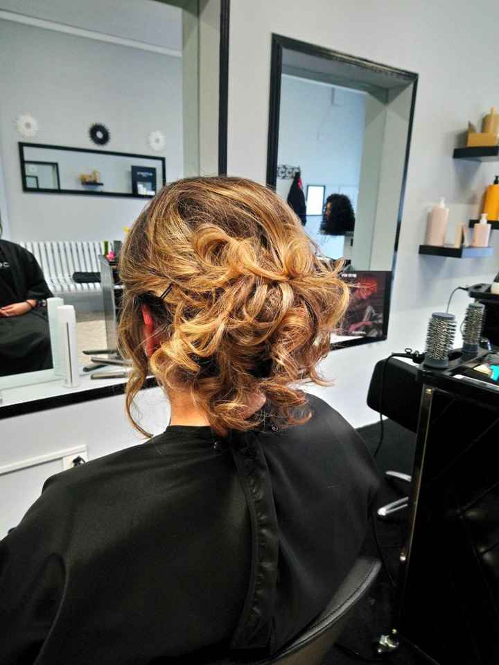 prova do penteado