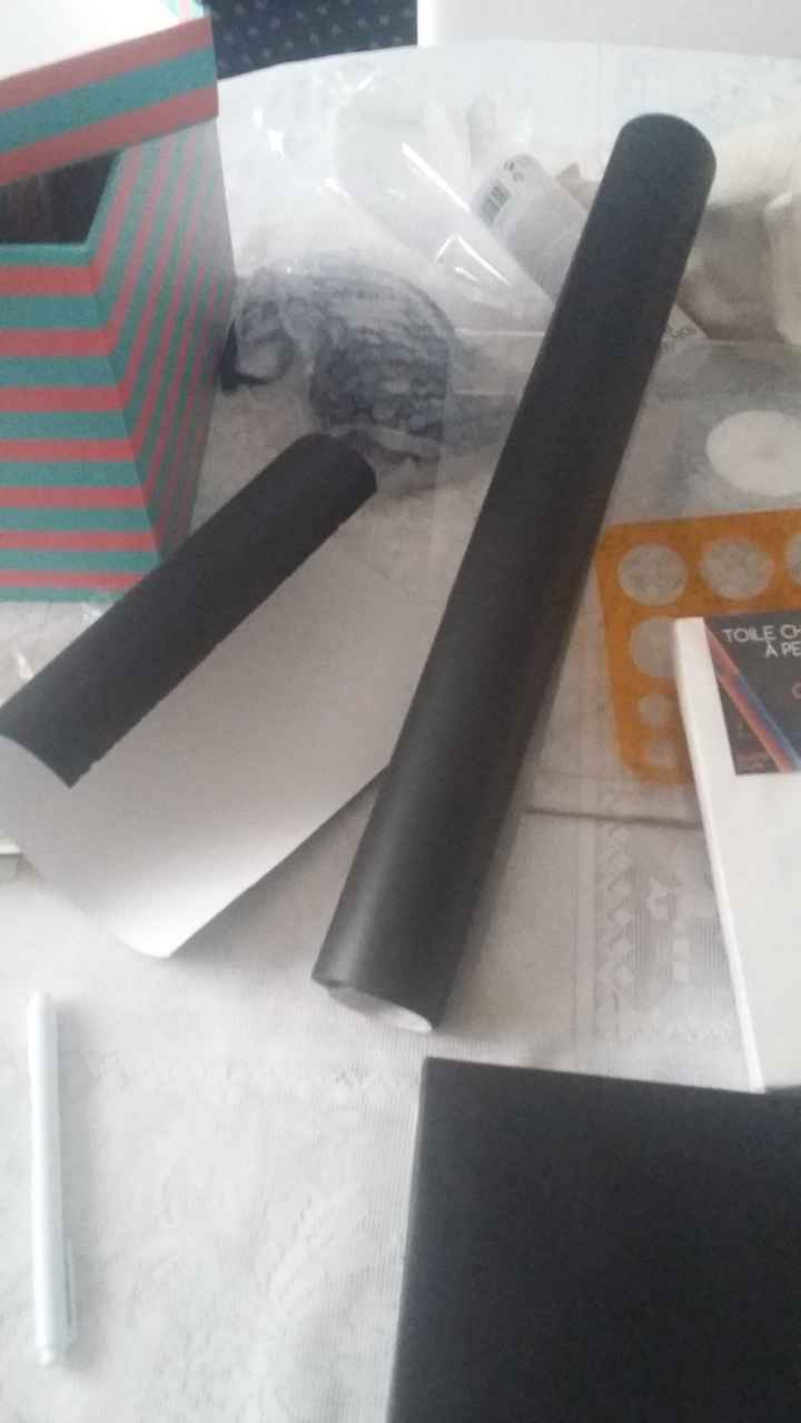 papel autocolante tipo ardósia