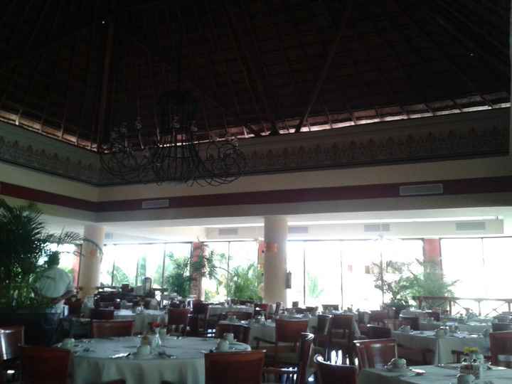 sala refeições tulum