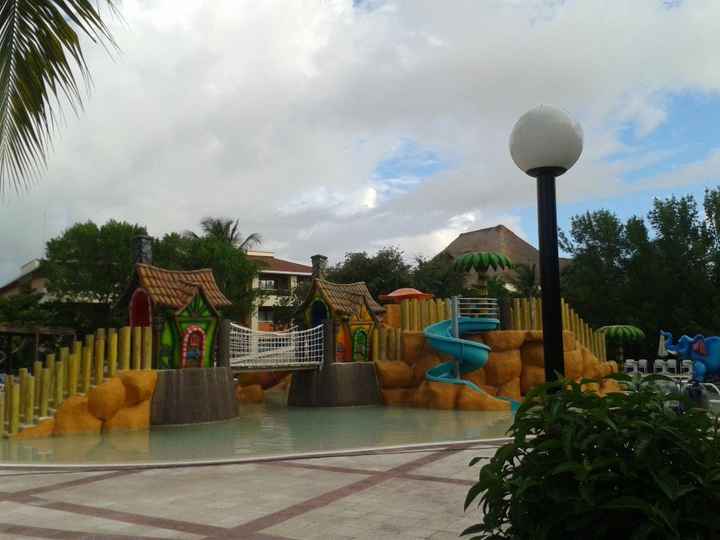 coba piscina crianças