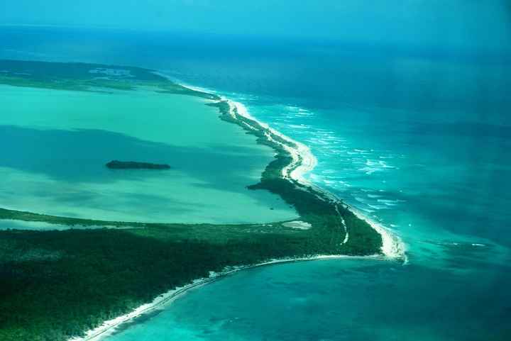sian´kan vista aerea