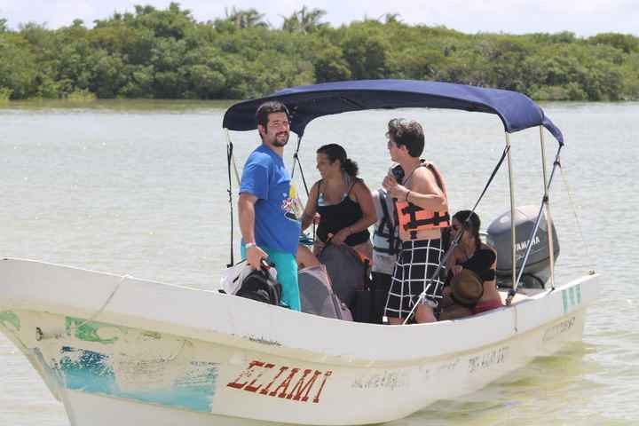 sian´kan - passeio no mangal