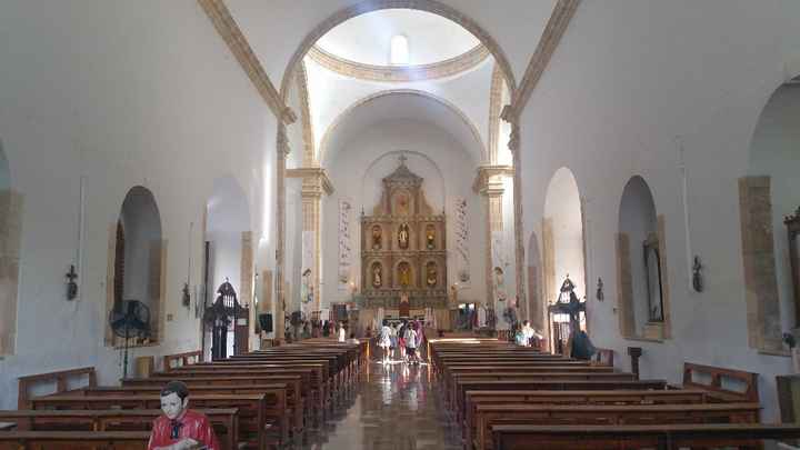 Valladolid - igreja
